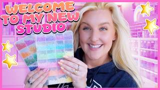 My First Video in My NEW Studio! 🥹🏡✨ Making Bracelets + Chatty Life Updates 💕