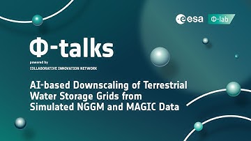 Φ-talk: AI based Downscaling of Terrestrial Water Storage Grids from Simulated NGGM and MAGIC Data