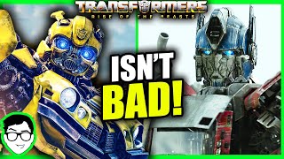 Transformers Rise of the Beasts ISN’T GREAT, but.. | MOVIE REVIEW! | 2023