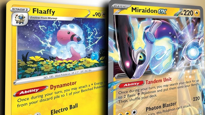 Pokémon TCG Introduces Koraidon and Miraidon Cards from the Obsidian Flames  Set and They Are Awesome - Ruetir