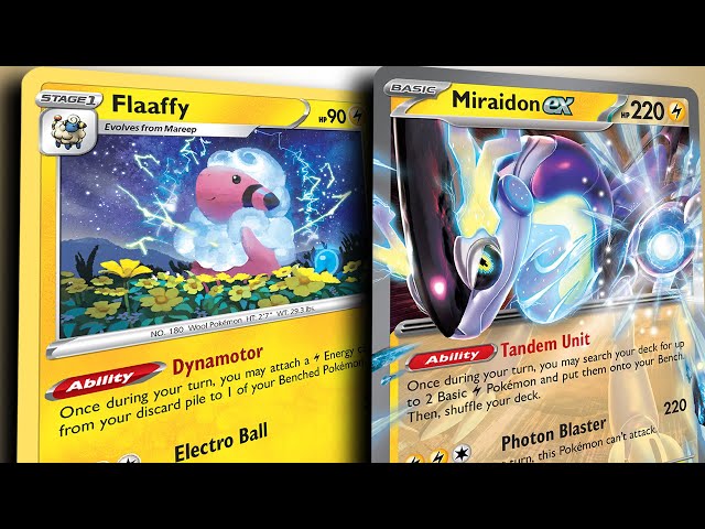 Pokémon TCG Miraidon EX Deck Guide  How to Build and Play the Miraidon  Deck - KeenGamer