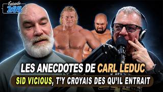 Sid Vicious &amp; Bad News Brown : les anecdotes inédites de Carl Leduc