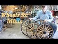 Miniature Horses | Wood Carriage Wheels | Wheelwright Restorations