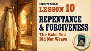 Sabbath School Lesson 10: "Repentance and Forgiveness" — The Robe You Did Not Weave (Q2 2026)