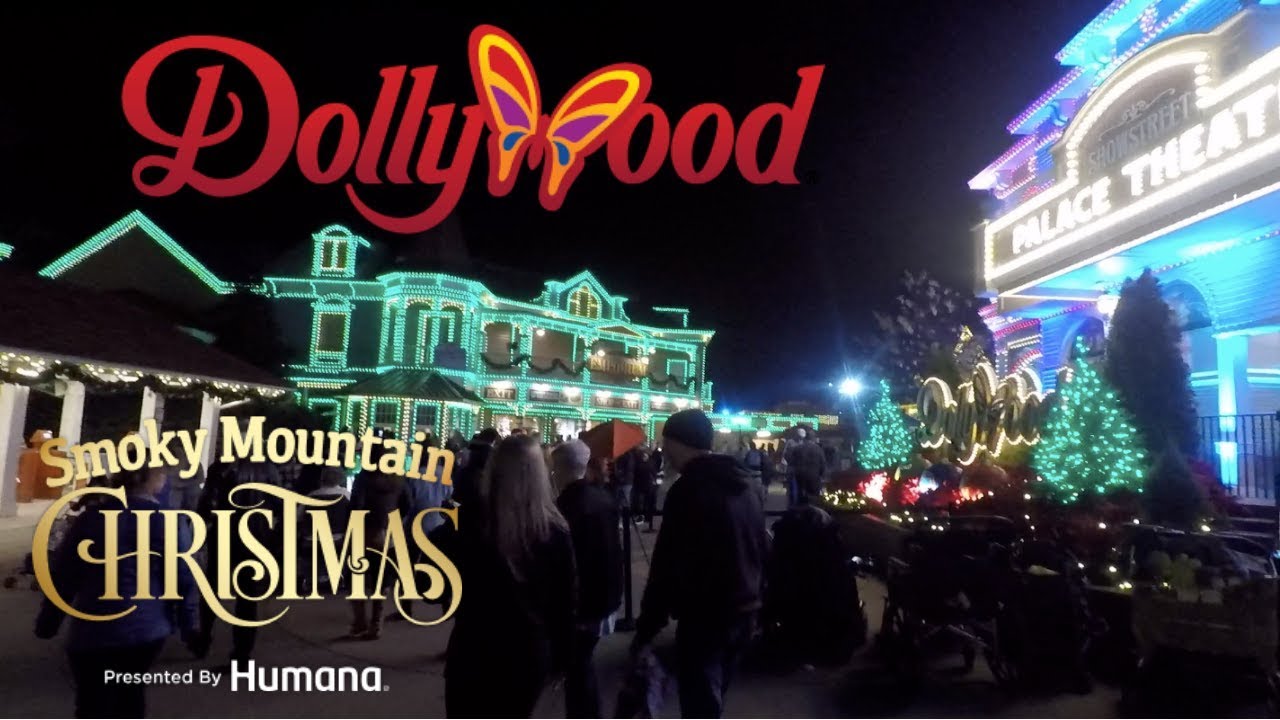 Dollywood November 2018 Vlog! My First Time Ever at Smoky Mountain Christmas! YouTube