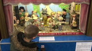 Blackpool Traditional Puppet show coin operated machine