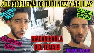 Rudi Nizz Se Expresa Sobre Gooti Records y Adán Cruz Da Su Opinión