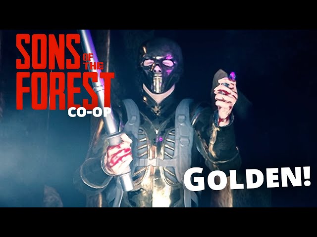 Golden Armor Found in Sons of the Forest