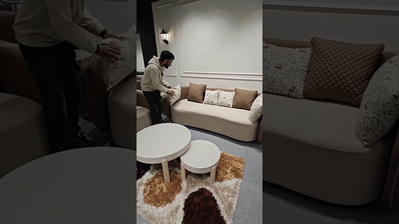 Space Saving Sofa set in Kirti nagar furniture market delhi 