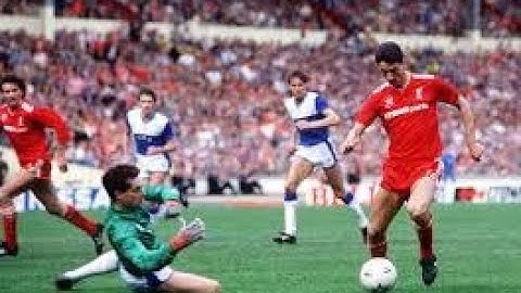 1986 FA Cup Final Liverpool vs Everton
