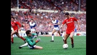 1986 FA Cup Final Liverpool vs Everton