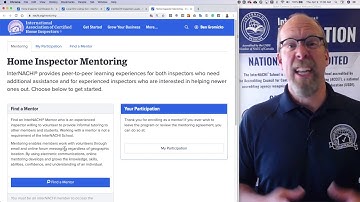Find a Mentor as a Home Inspector: Step #1 of Master Class for Home Inspectors