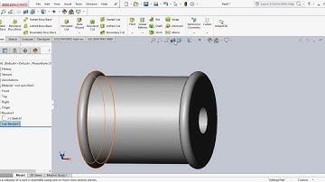 Bài 4: Hướng dẫn sử dụng lệnh Revolved Boss và Revolved Cut
