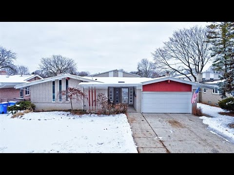 8704 Edna Drive, Warren, MI home video tour