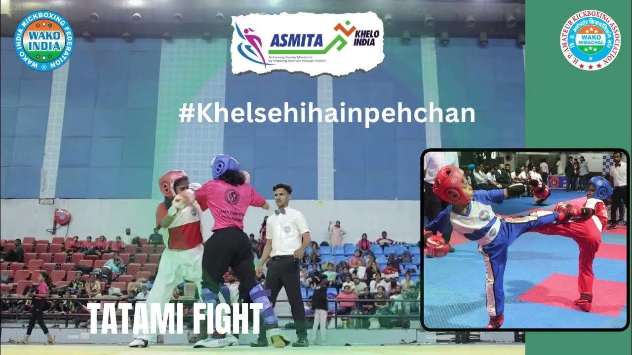 Khelo India women’s kickboxing league 202324 Himachal Pradesh YouTube