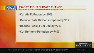Gov. Newsom signs sweeping package of climate change legislation