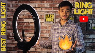 Best RING LIGHT for YouTube and Instagram Reels | Digitek 19 inch Ring Light