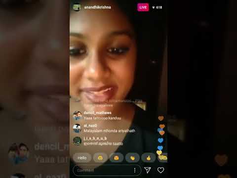 Mallu Girl in Live   #Malayalam   2018 Latest Video