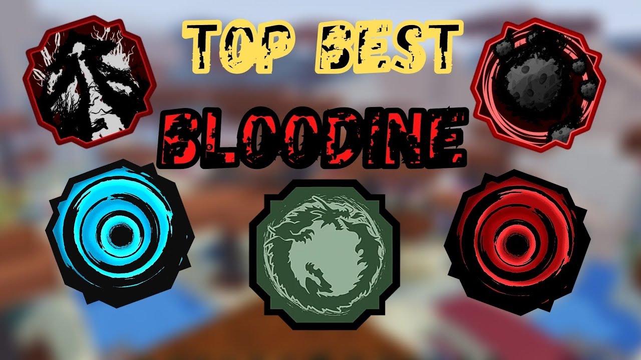 (Shindo Life) The Top 5 Best Bloodline - YouTube