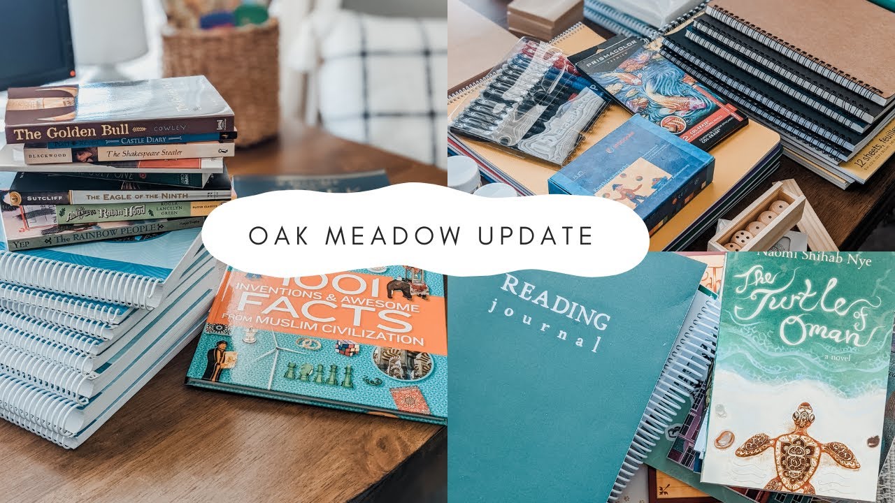 Oak Meadow Update | Curriculum Choices 4th and 6th Grade - YouTube