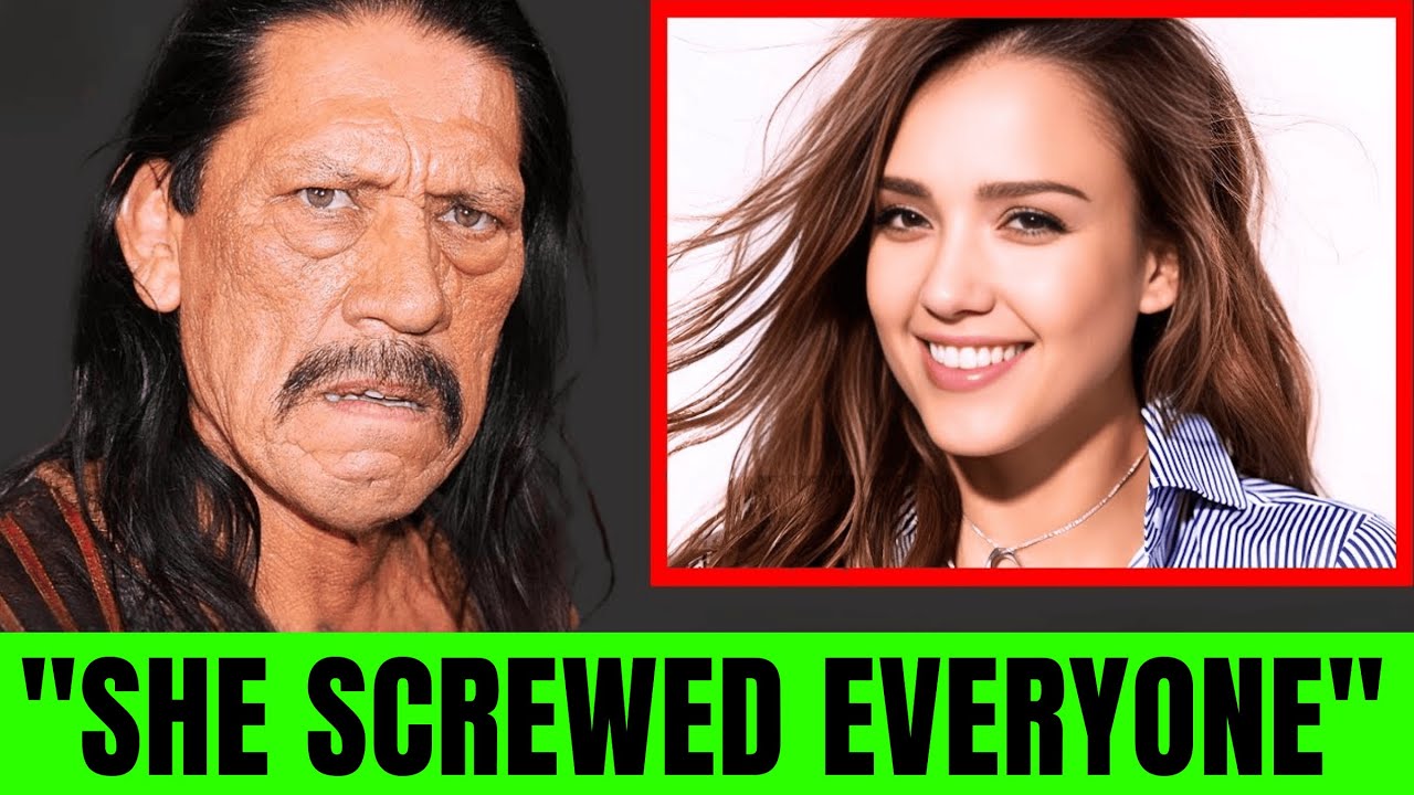 В свои 82 года Дэнни Трехо наконец-то раскрыл правду о Джессике Альбе… Постарайтесь не ахнуть!