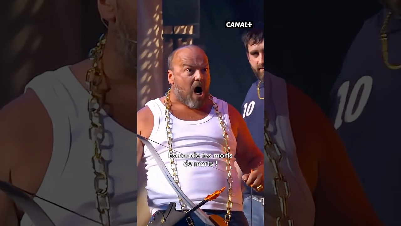 Alban Ivanov a bel et bien gagné sa place 🤣