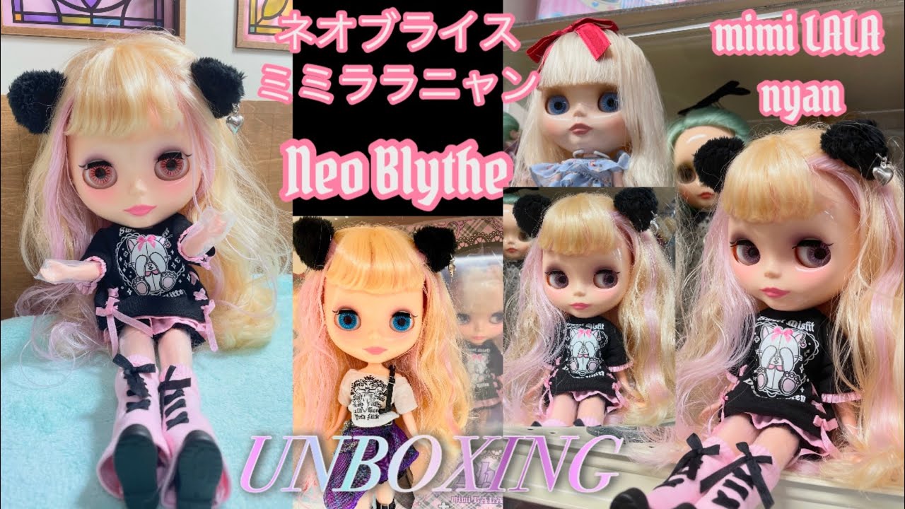 ネオブライス「ミミララニャン」 Neo Blythe “mimi LALA nyan - YouTube