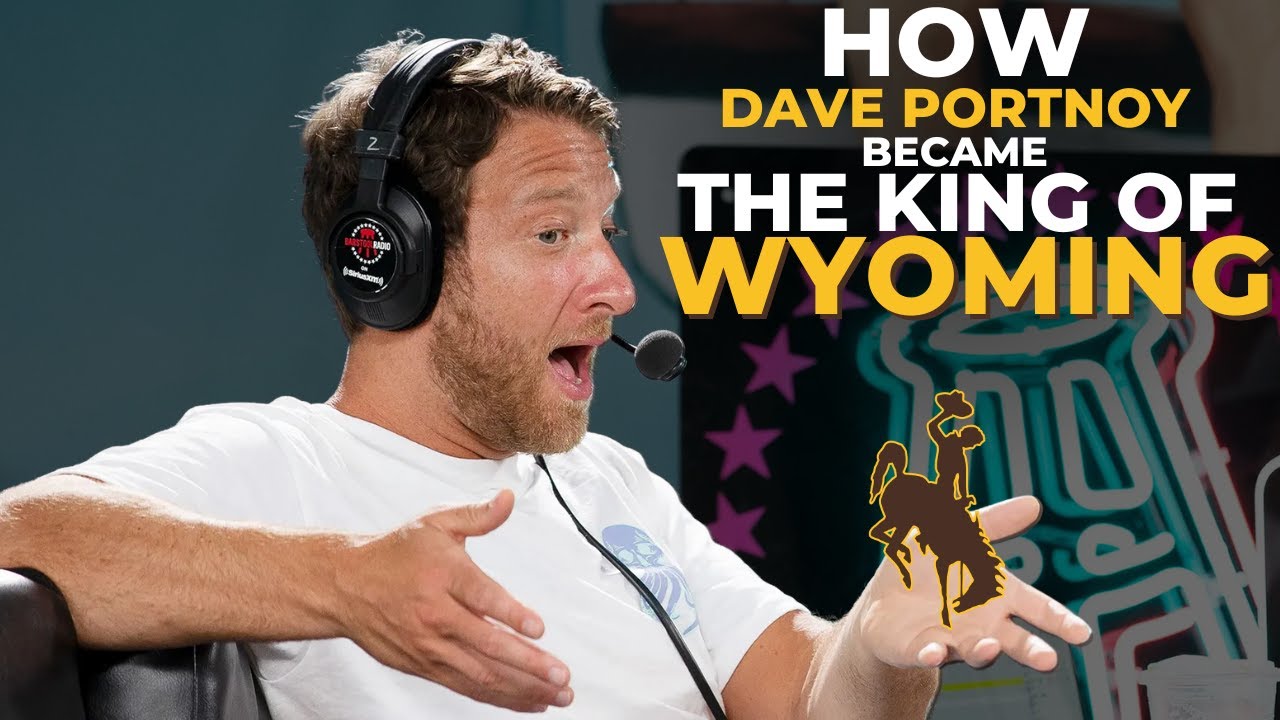 How A Shower Thought Led To Dave Portnoy Becoming The King Of Wyoming