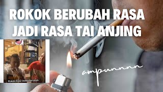Rokok Rasa Tai Anjing 😁😁😁, Aneh Kannnn..Rahasia Hipnotis