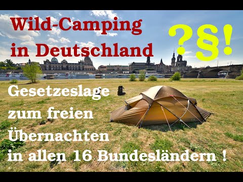 Outdoor-Recht: Wild-Camping in