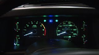 Mustang Scott Drake LED Gauge Light Kit 19791993 Installation