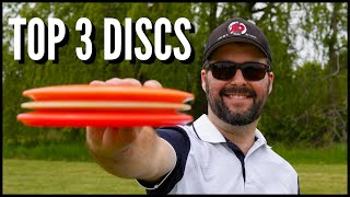 My Top 3 Disc F Discs Of The Year
