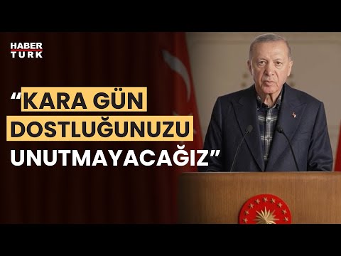 Cumhurbaşkanı Erdoğan, Dünya
