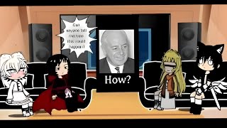Team RWBY react to @moreparz  Gacha React 