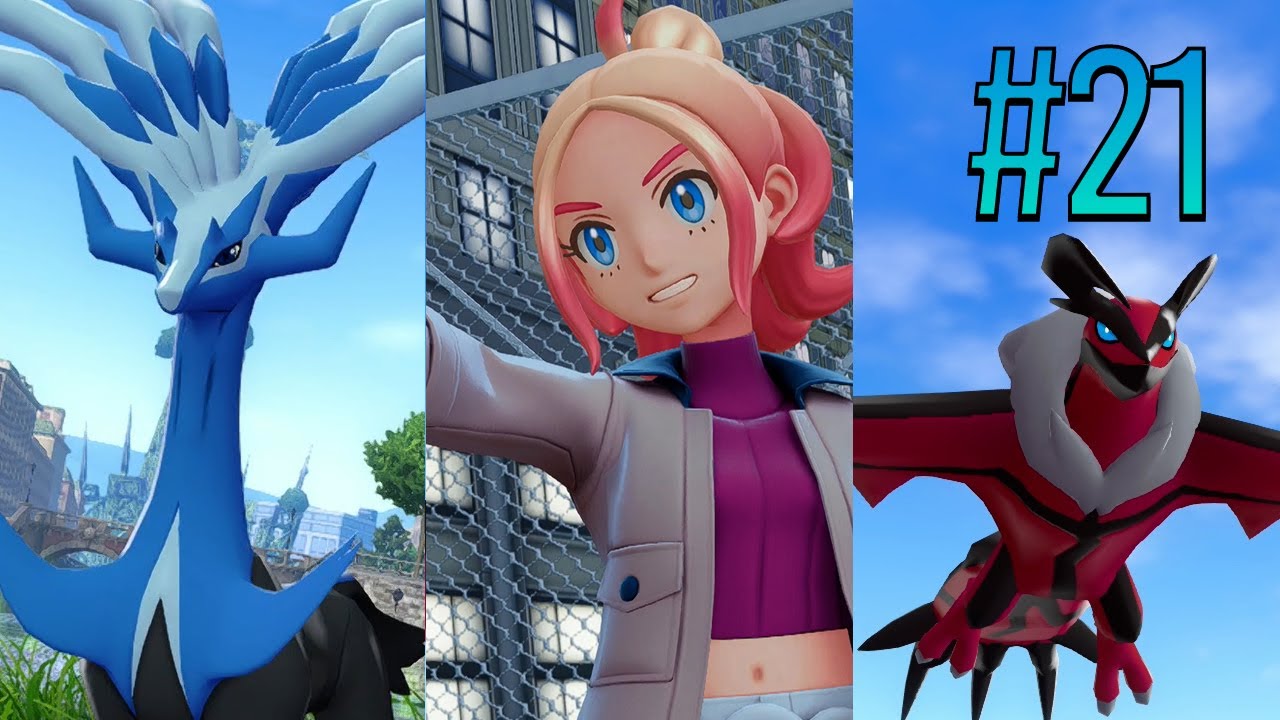 Pokemon Legends: Z-A Walkthrough Part #21 The Infinite Z-A Royale,The One That Gives & That Takes