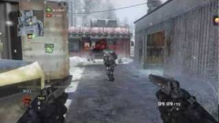 CoD: Black Ops - Capture The Flag - Akimbo Assassin flag defense