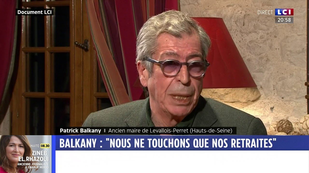 L'interview de Patrick Balkany avant son retour en prison