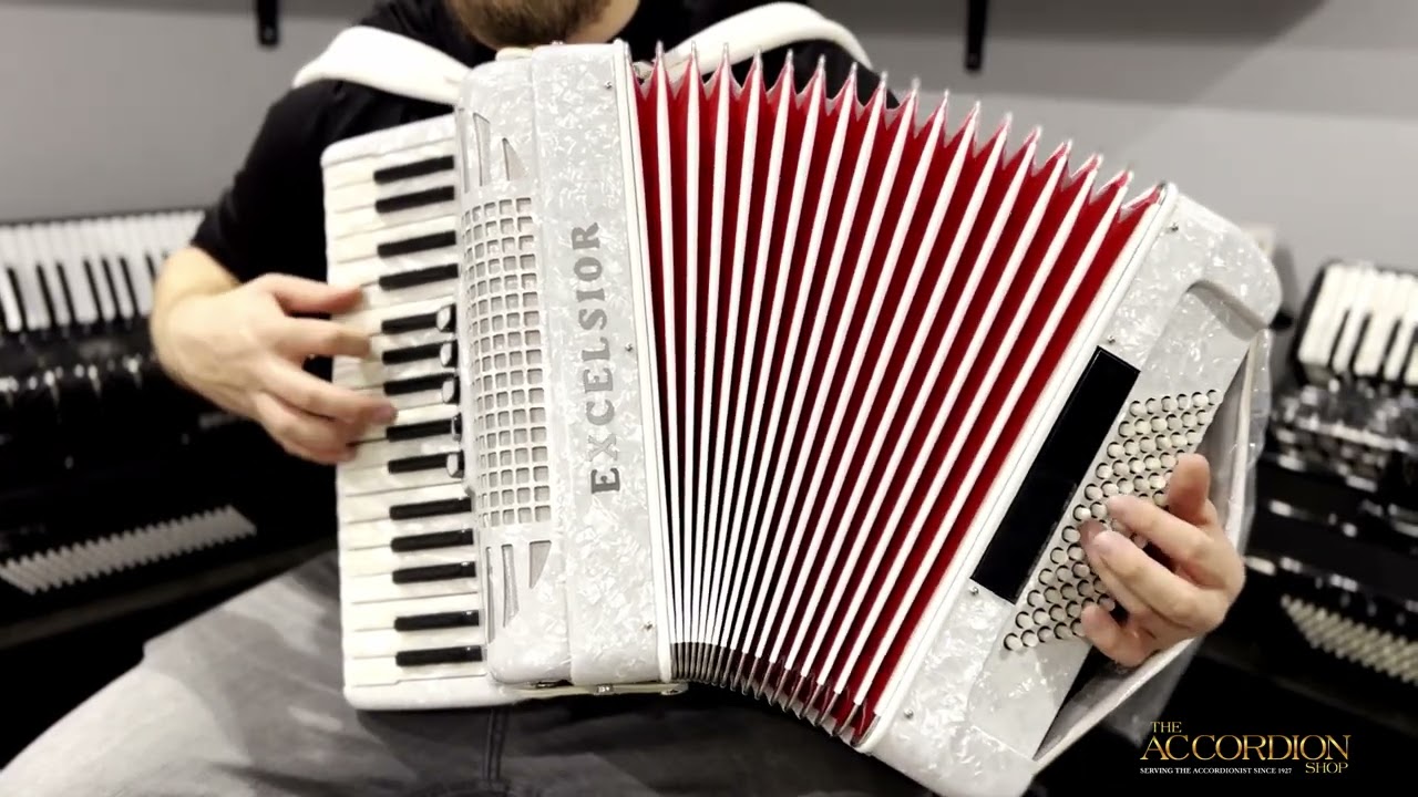 Excelsior 72 Bass Accordion