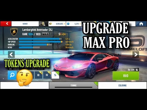 asphalt-8-lamborghini-aventador-svj-upgrade-max-pro-information