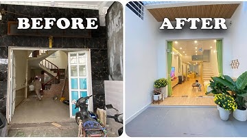 Cải Tạo Nhà 2 Tầng Cũ 60M2 500 TRIỆU ĐỒNG THÀNH CĂN NHÀ RỘNG RÃI THÔNG THOÁNG | NGHIỆN NHÀ TV