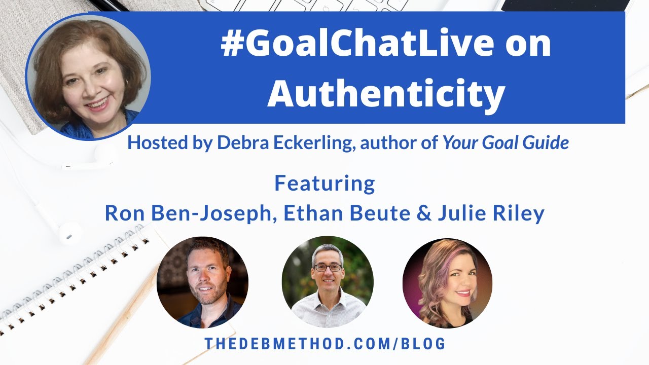 Authenticity with Ron Ben-Joseph, Ethan Beute & Julie Riley