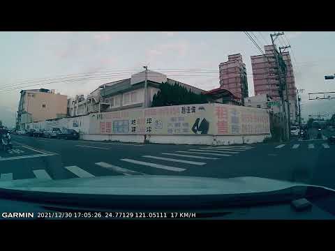 2021.12.30竹東中興路四段與明星路交叉路口車禍