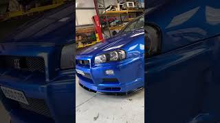 R34 Gtr Paint Correction nissangtr r34gtr paintcorrection detailing carcare japcars gloss