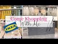 COME SHOP WITH ME AT IKEA | IKEA SHOP WITH ME 2021