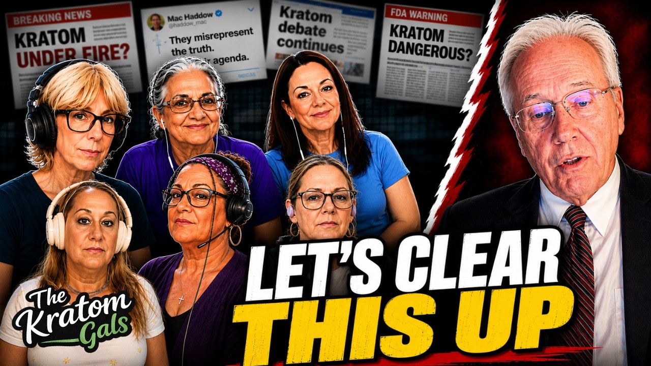 The Kratom Gals Weekly Watch & React Show The Kratom Gals Weekly Watch & React Show