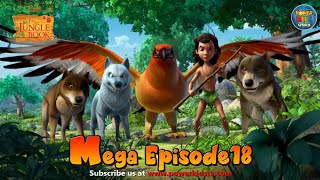 Jungle book | Mowgli | MEGA EPISODE 18 | Animation Series | Adventures Of Mowgli @powerkidsworld  ​