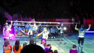 RINGLING BROS. and BARNUM & BAILEY CIRCUS interview w/ ANDRE McCLAIN Dragons by Pavlina
