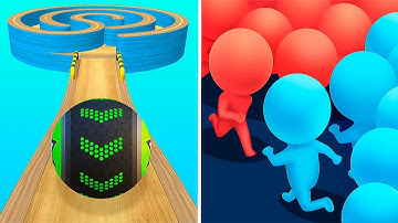 Count Master vs Going Balls - All Levels Gameplay SpeedRun Walkthrough Android & IOS - NEW GAME!