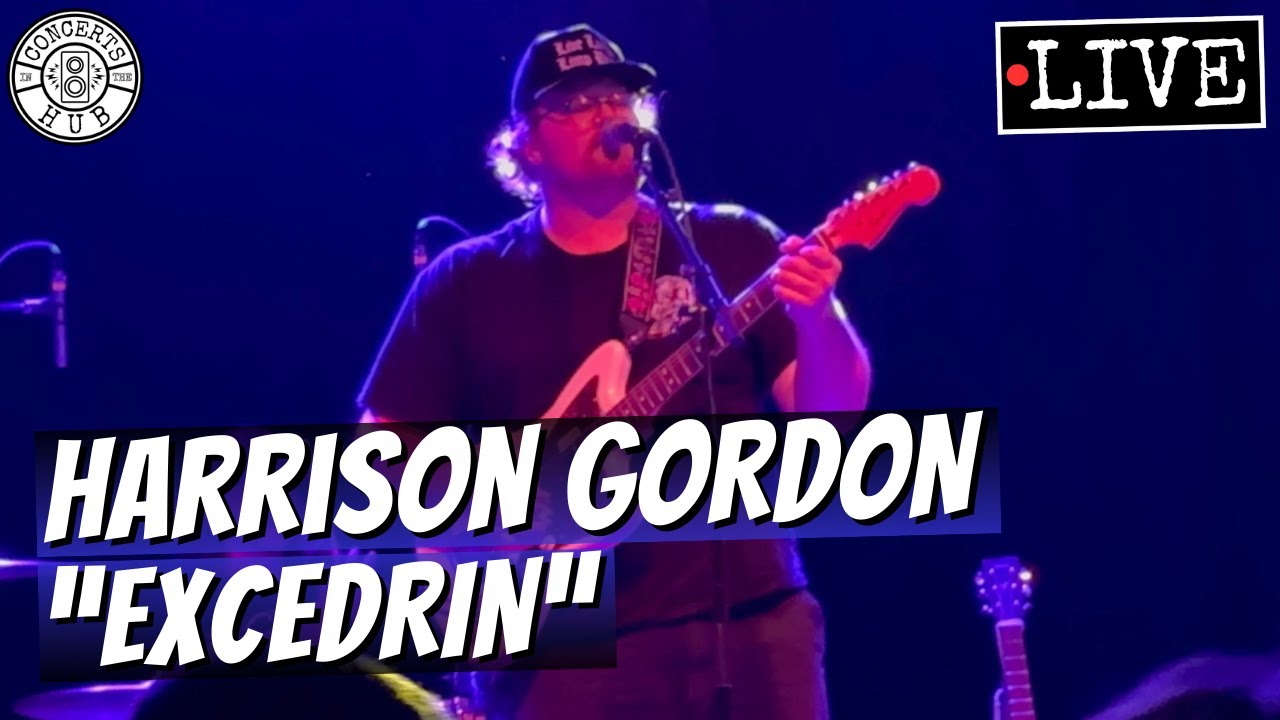 Смотреть «Harrison Gordon "Excedrin" LIVE» на YouTube Смотреть «Harrison Gordon "Excedrin" LIVE» на YouTube