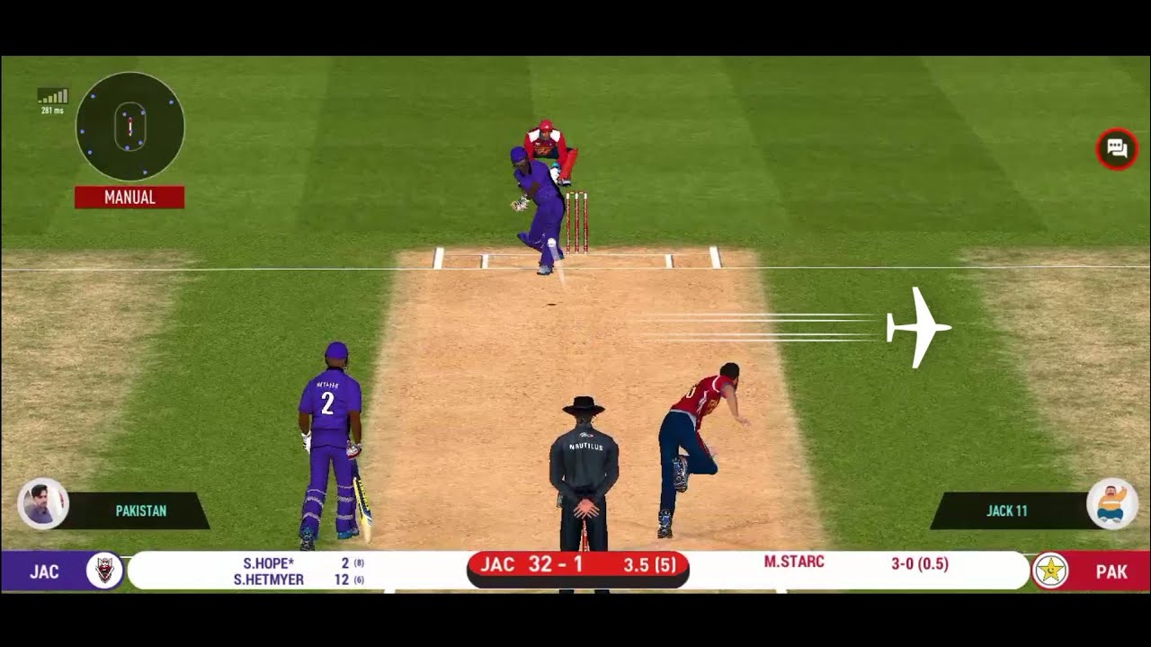 real cricket 20 multiplayer bowling and batting tips YouTube